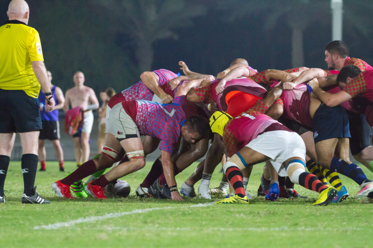 First Team – Doha Rugby Football Centre