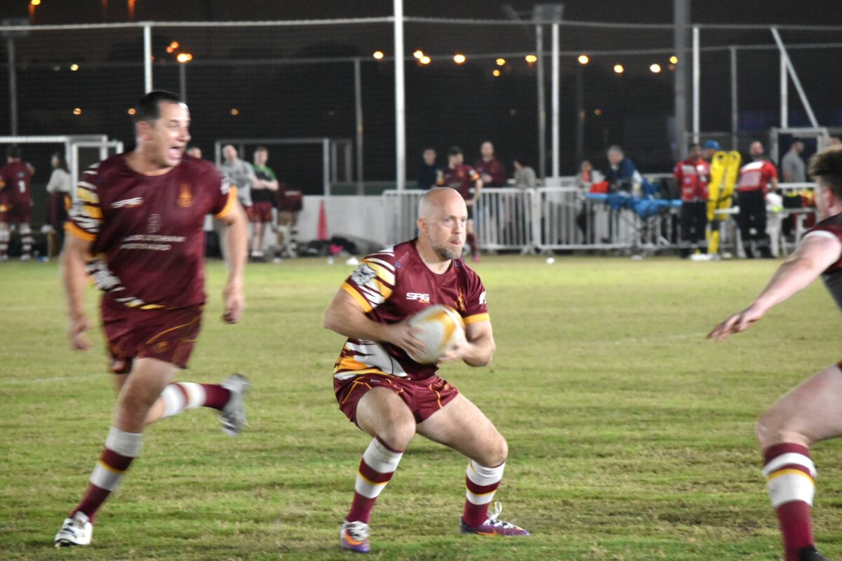 Vets Team – Doha Rugby Football Centre