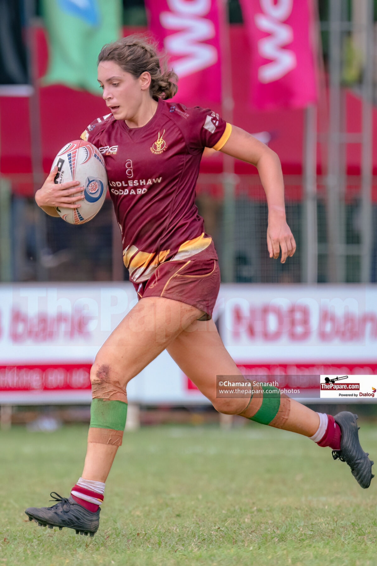 Ladies Team – Doha Rugby Football Centre